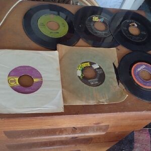 Vintage Vinyl Record Collection